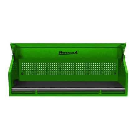Homak 72in RS PRO TOP HUTCH-LIME GREEN LG02072010